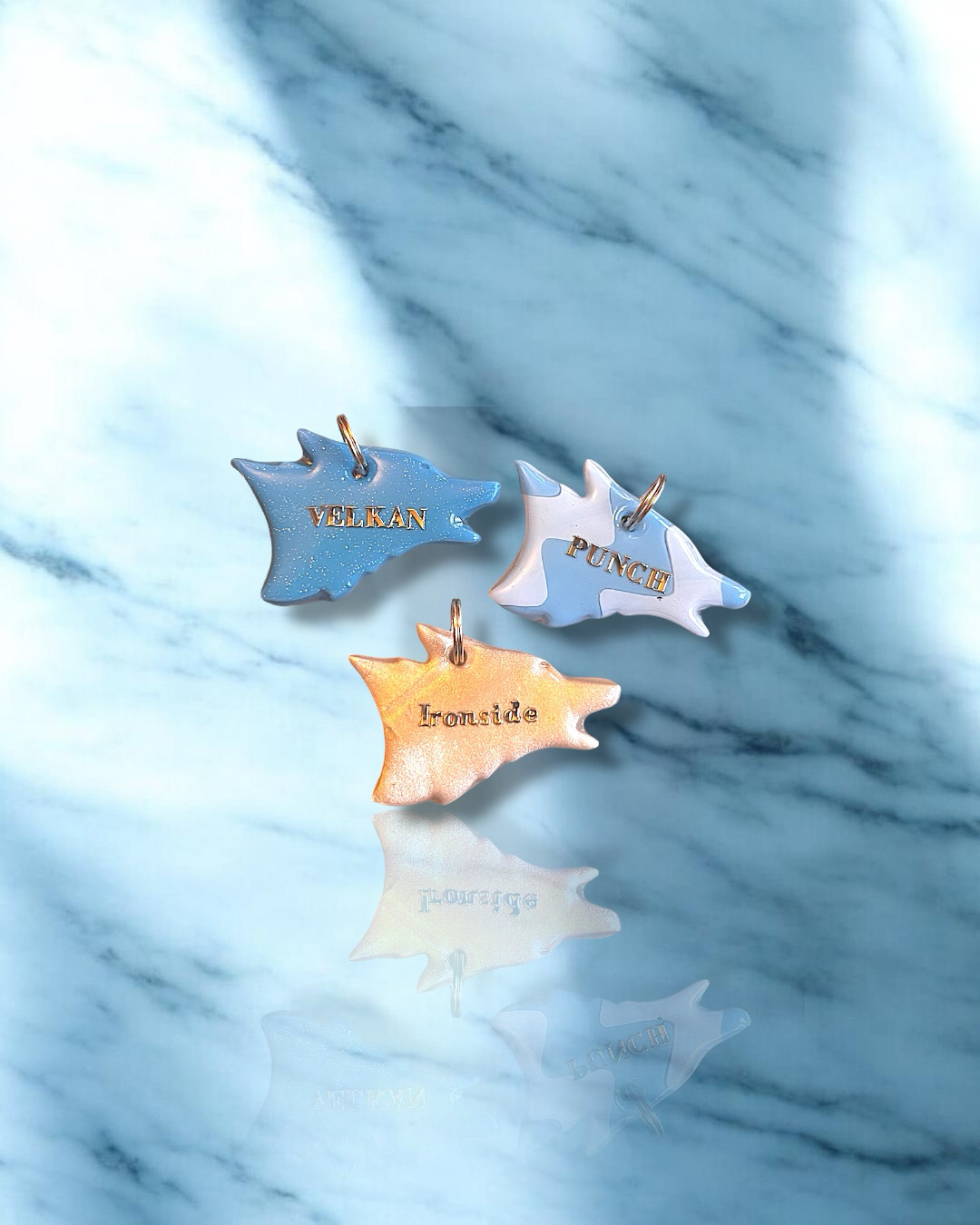 Médaille - Tête de loup 🐺