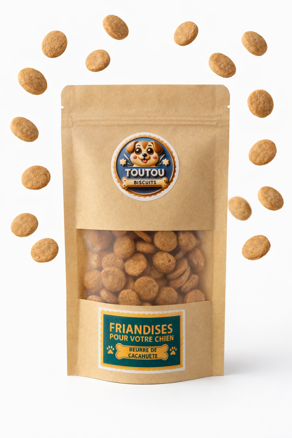 Friandise au BEURRE DE CACAHUETE