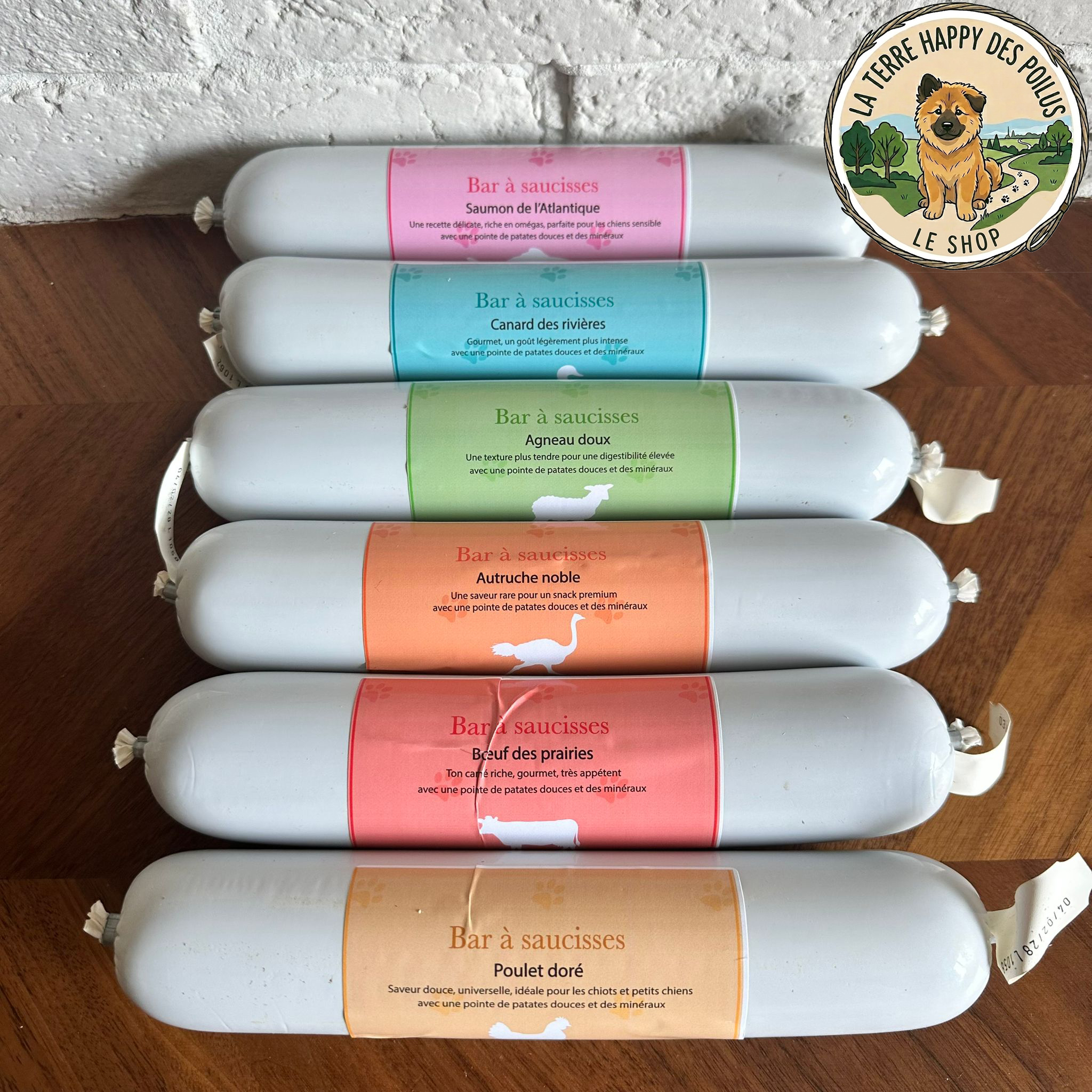 Saucissons à découper