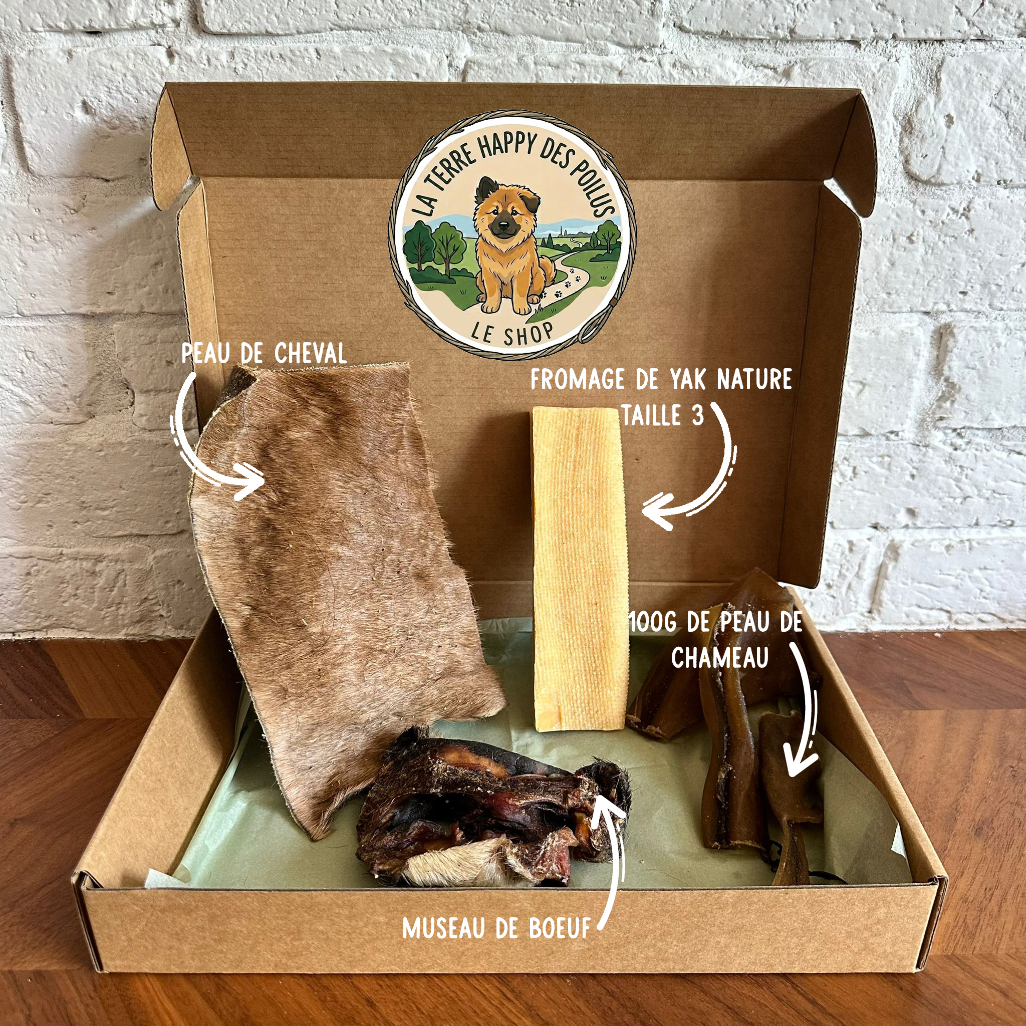 Box puissante